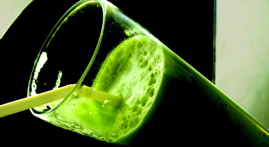 A New Type of Green Juice!